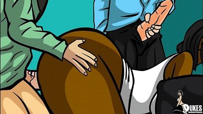 პორნო ორმაგი შეღწევა