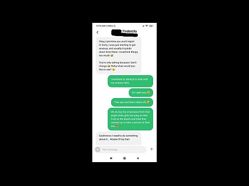 ❤️ მე დავამატე ახალი PAWG Tinder-ისგან ჩემს ჰარემში (Tinder-თან საუბარი შედის) ️❌ მშვენიერი პორნო ჩვენთან ❌❤